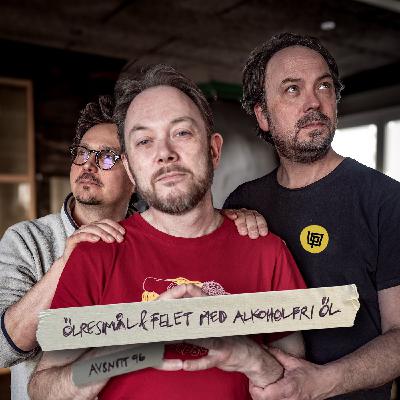 96: Ölresmål och felet med alkoholfri öl