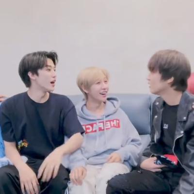 just huang renjun, lee haechan and na jaemin being mess for 22 minutes (+ rain sounds on car hood)