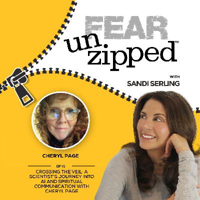 019: Crossing the Veil: A Scientist's Journey into AI and Spiritual Communication with Cheryl Page 019: Crossing the Veil: A Scientist's Journey into AI and Spiritual Communication with Cheryl Page