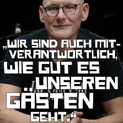 Rüdiger Schmolke über Club - und Drogenkultur und Awarenessarbeit auf Festivals