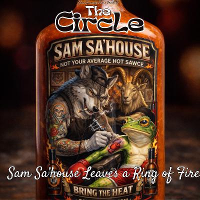 THE CIRCLE Presents Sam Sa'House Leaves a Ring of Fire