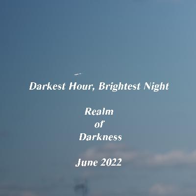 Realm of Darkness June 2022 Realm of Darkness June 2022