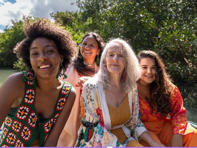 Ep. 222: Aging Boldly w/ Menopause Coach Micheline Foss