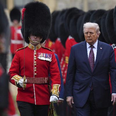 The U.K.'s response to Trump, like America's, is divided.