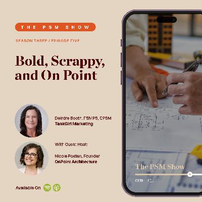 Bold, Scrappy, and On Point featuring Nicole Posten