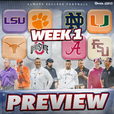 Notre Dame, Texas, LSU and Alabama look to make road statements + more previews | Always College Football