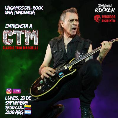 CTM - Entrevista a Claudio Tano Marciello CTM - Entrevista a Claudio Tano Marciello