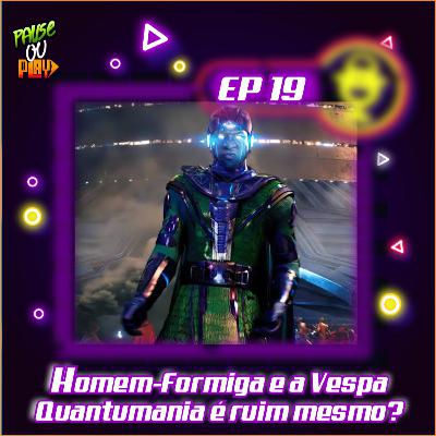 HOMEM-FORMIGA E A VESPA: QUANTUMANIA - A Marvel saturou?