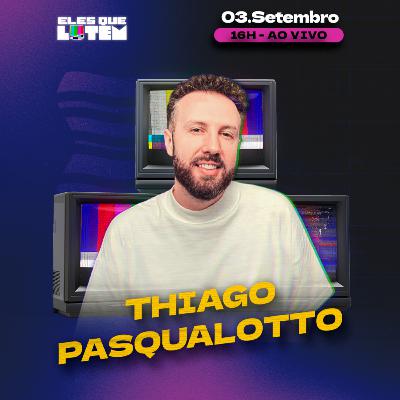 THIAGO PASQUALOTTO revela DM de Mion após criticá-lo e comenta sobre Tralli no Jornal Nacional