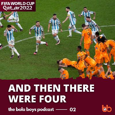 FIFA World Cup Qatar 2022: And Then There Were Four! FIFA World Cup Qatar 2022: And Then There Were Four!