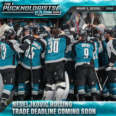 Nedeljkovic Rolling, Trade Deadline Coming Soon - The Pucknologists 266