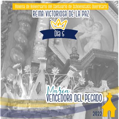 Novena Día 5 - Maria vencedora del pecado