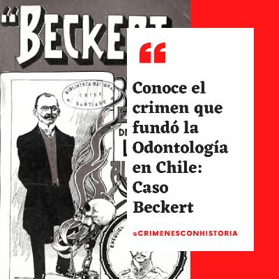 Crimen de Beckert y la Legación Alemana