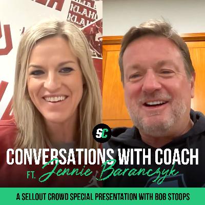 Bob Stoops and Jennie Baranczyk on OU's path to a Big 12 championship | Conversations with Coach