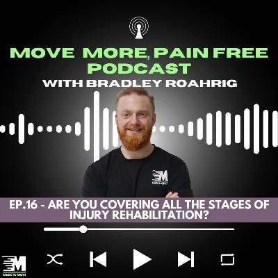 Episode 16: Are you covering all the stages of injury rehabilitation? Episode 16: Are you covering all the stages of injury rehabilitation?