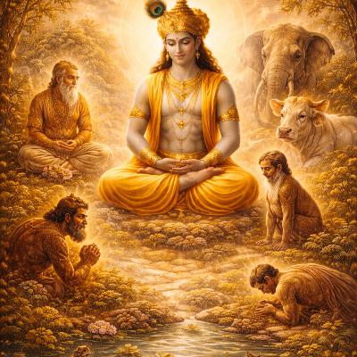 Bhagavad Gita - Adhyay 05 - Verses 11 to 25 Bhagavad Gita - Adhyay 05 - Verses 11 to 25