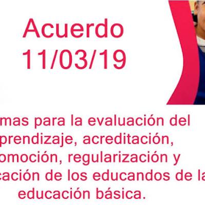 Acuerdo 11/03/19