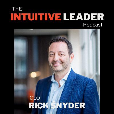What’s Not Being Said: Reading the Room and Trusting Your Gut - with Rick Snyder What’s Not Being Said: Reading the Room and Trusting Your Gut - with Rick Snyder