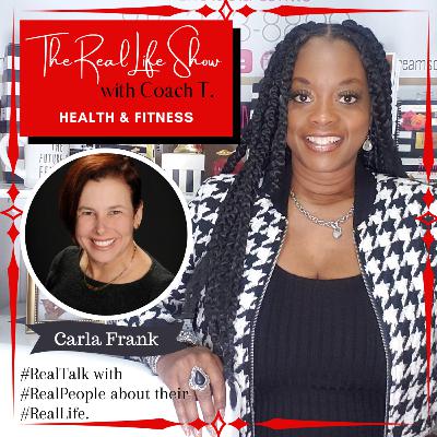S1:EP02: Health & Fitness with Carla Frank of Women in Motion (WIM) Rock the World