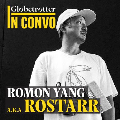 Abstract Artist Rostarr on Creating with Freedom Abstract Artist Rostarr on Creating with Freedom