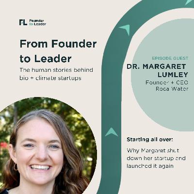 Starting all over, with Dr. Margaret Lumley Starting all over, with Dr. Margaret Lumley