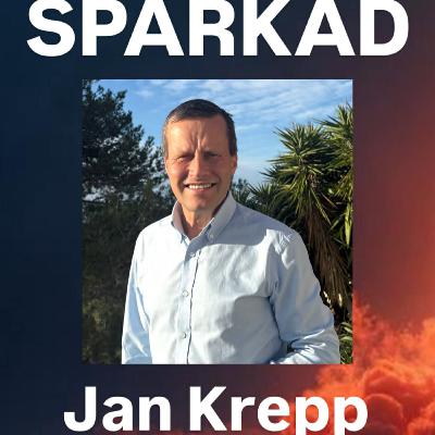 Jan Krepp. Att gå all in utan skyddsnät. Och leva med risken. Jan Krepp. Att gå all in utan skyddsnät. Och leva med risken.