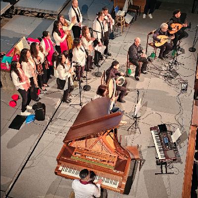 La Chorale Orientale de Mulhouse, première représentation au temple St Etienne