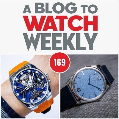 169. Bremont Loses It's Brothers, Christopher Ward Loses Its Mind And Movies That'll Make You Wish You'd Lost Your Amazon Prime Password
