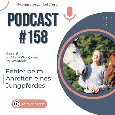 #158 Fehler beim Anreiten eines Jungpferdes #158 Fehler beim Anreiten eines Jungpferdes