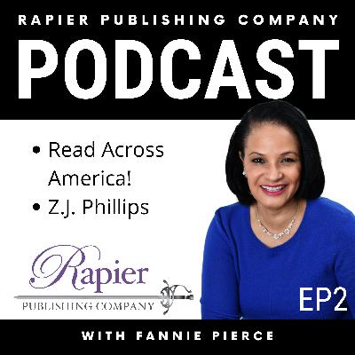 [EP2] Celebrating Read Across America! | Interview with author Z.J. Phillips