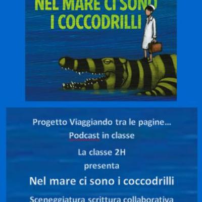Nel mare ci sono i coccodrilli di Fabio Geda a cura della classe 2 H