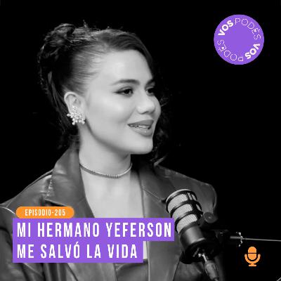 Mi hermano Yeferson me salvó la vida: Invitada: Cintia Cossio Mi hermano Yeferson me salvó la vida: Invitada: Cintia Cossio