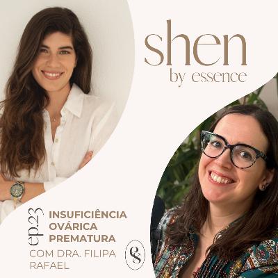 #23 Insuficiência Ovárica Prematura com a Drª Filipa Rafael