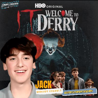 Jack Molloy Legault Talks Playing Phil in IT: Welcome to Derry and Working with His Sister Matilda