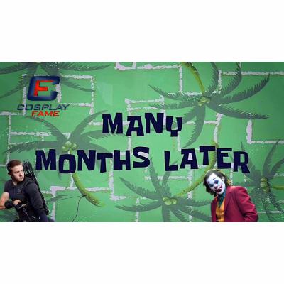 Many months later...