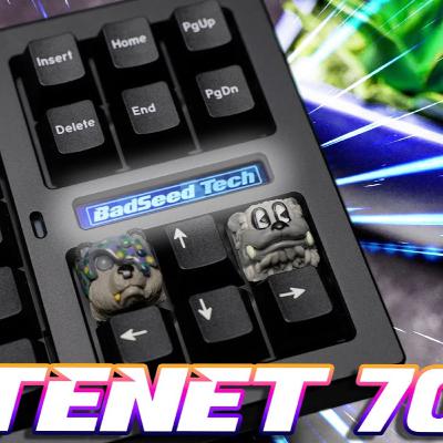 The Tenet 70 Keyboard Can SHAPESHIFT?
