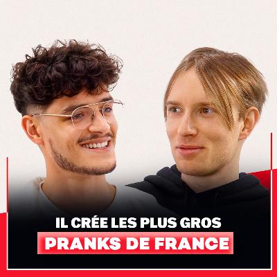 Théo Audace : comment créer les plus gros pranks de France (TPMP, LDC…)