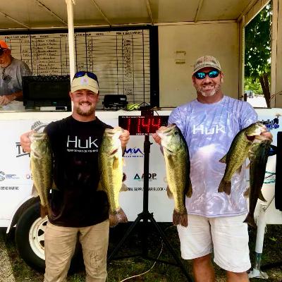 The ARKLA Team Tournament Trail with Craig & Taylor Kolb