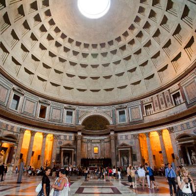 I SEGRETI DEL PANTHEON di ROMA - 2
