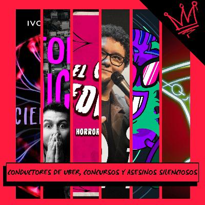 Conductores de UBER, concursos interactivos y asesinos silenciosos Conductores de UBER, concursos interactivos y asesinos silenciosos