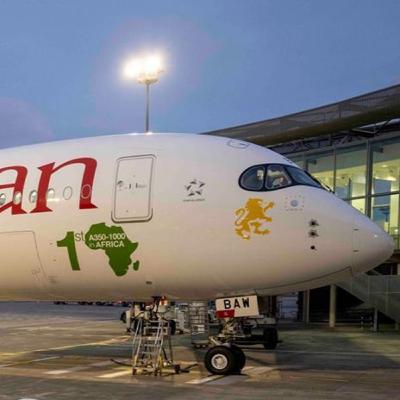 Ethiopian Airlines receives first of four A350-1000s