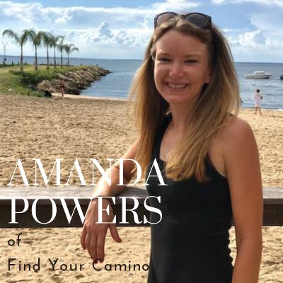 Ep 206: Let's Fly with Amanda Powers of Find Your Camino