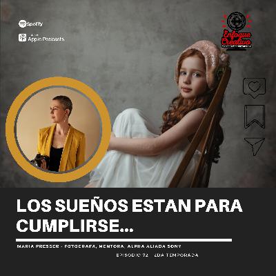 EPISODIO 72 - MARIA PRESSER EPISODIO 72 - MARIA PRESSER