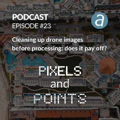 Episode #23 Cleaning Up Drone Images Before Processing: Does It Pay Off?
