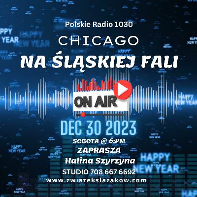 Sylwestrowe Śląskie Szlify z Haliną Szyrzyna w Polskim Radiu 1030 Sylwestrowe Śląskie Szlify z Haliną Szyrzyna w Polskim Radiu 1030
