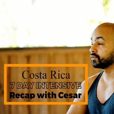 7 Day Ayahuasca Intensive Recap Pt. 1: Cesar (Video in Description) | Journeying.ca