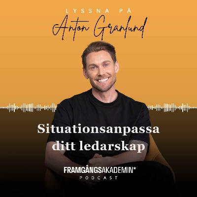 Situationsanpassa ditt ledarskap - Anton Granlund