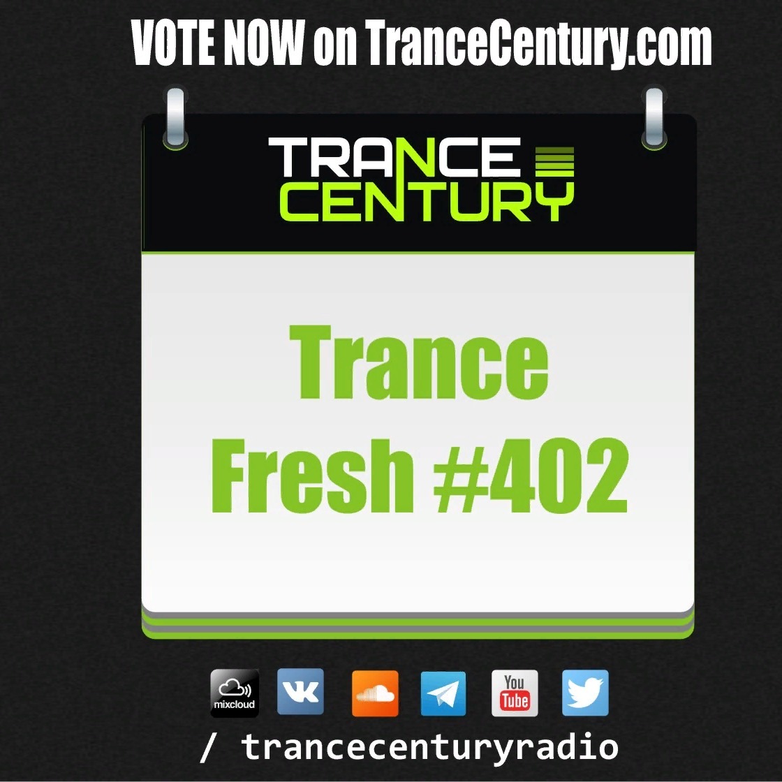 #TranceFresh only on Trance Century Radio