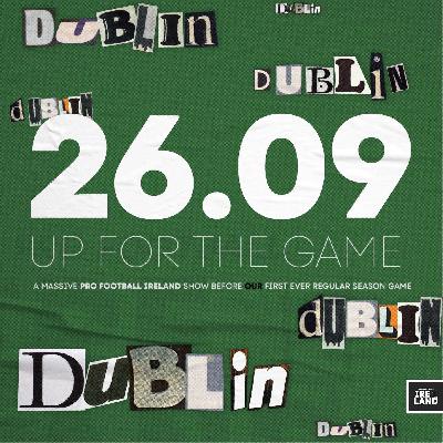 PFI NFL Podcast Week 2: HUGE PFI NFL DUBLIN EVENT ANNOUNCED. [1/2]