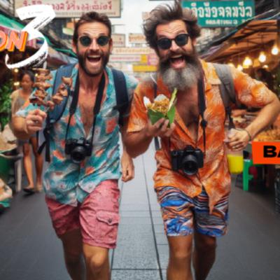 Season 3 Ep 2: Bangkok Food Tour, Part 1: Wana Yook